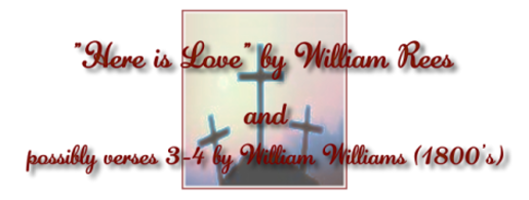 Here is Love